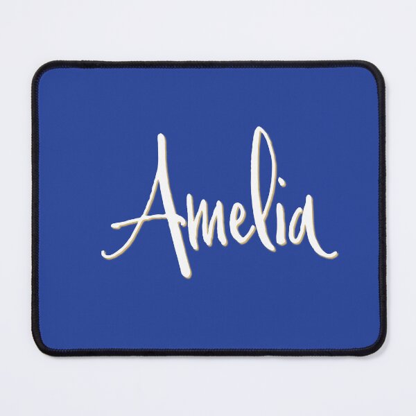Item preview, AMELIA personalized type design designed and sold by CharlottePlaceArt.