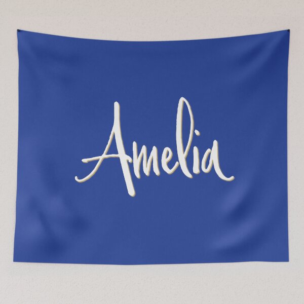 Item preview, AMELIA personalized type design  designed and sold by CharlottePlaceArt.