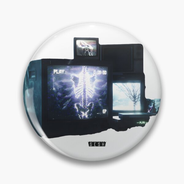 Item preview, SESH TV Team Sesh Logo Design for Urban Streetwear Fans designed and sold by maboot.