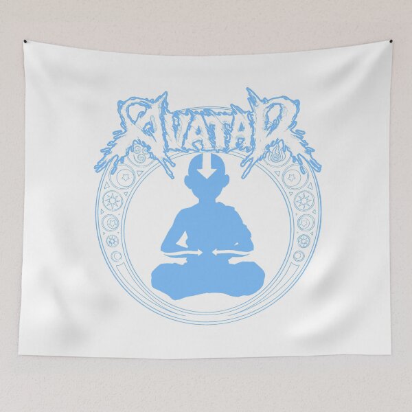 Item preview, Blue Silhouette Style Movie designed and sold by BiskiTop.