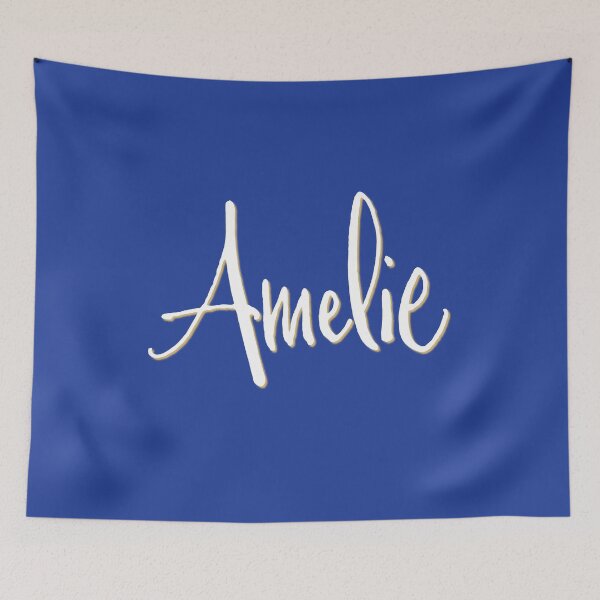 Item preview, AMELIE personalized type design designed and sold by CharlottePlaceArt.