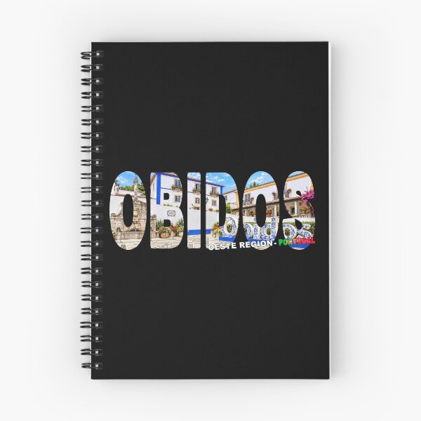Item preview, OBIDOS Oeste Region Portugal - Beautiful Walled Medieval Town Sign designed and sold by Adam Gormley.