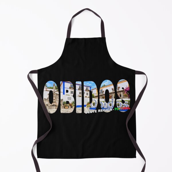 Item preview, OBIDOS Oeste Region Portugal - Beautiful Walled Medieval Town Sign designed and sold by Adam Gormley.