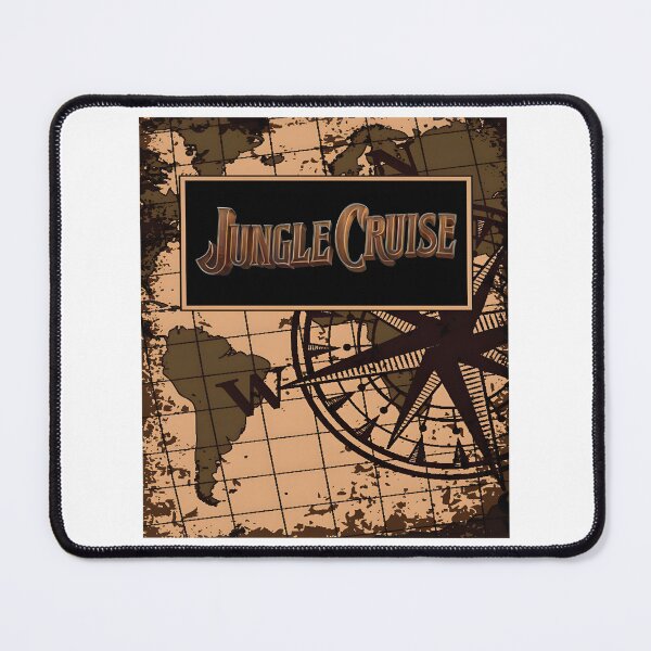 Item preview, Adventure Jungle Cruise Design Featuring Lush Tropical Scenery and River Expedition designed and sold by Shark-Bait.
