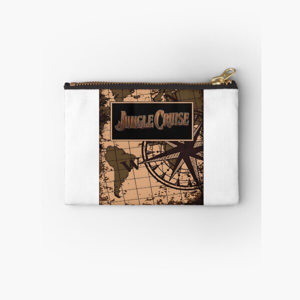 Item preview, Adventure Jungle Cruise Design Featuring Lush Tropical Scenery and River Expedition designed and sold by Shark-Bait.