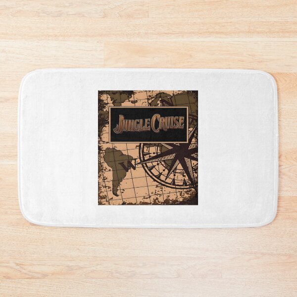Item preview, Adventure Jungle Cruise Design Featuring Lush Tropical Scenery and River Expedition designed and sold by Shark-Bait.