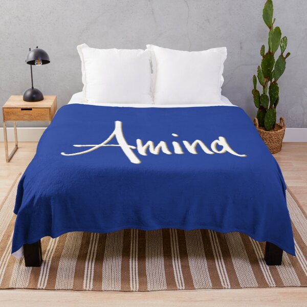 Item preview, AMINA personalized type design designed and sold by CharlottePlaceArt.