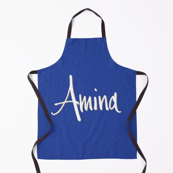 Item preview, AMINA personalized type design designed and sold by CharlottePlaceArt.