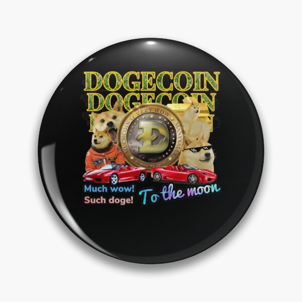 Item preview, Dogecoin Exclusive  designed and sold by lacongamusic.
