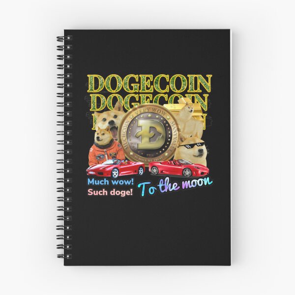 Item preview, Dogecoin Exclusive  designed and sold by lacongamusic.