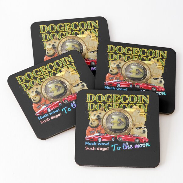 Item preview, Dogecoin Exclusive  designed and sold by lacongamusic.