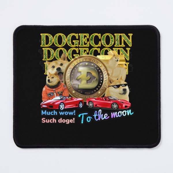 Item preview, Dogecoin Exclusive  designed and sold by lacongamusic.