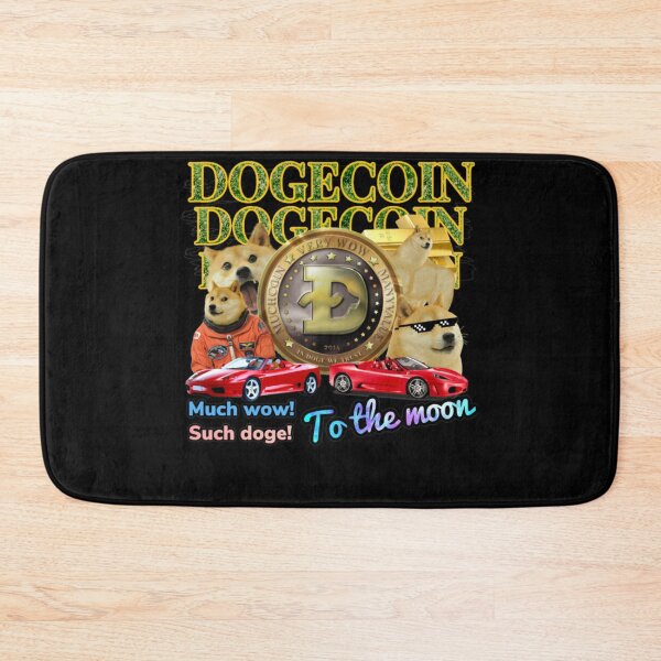 Item preview, Dogecoin Exclusive  designed and sold by lacongamusic.