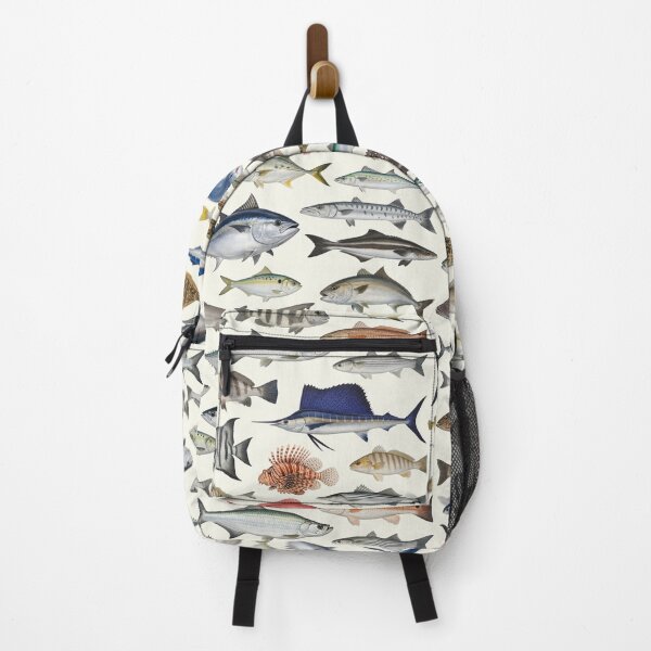 Item preview, Fishes of the North Carolina Coast Identification Chart designed and sold by kakarikihill.