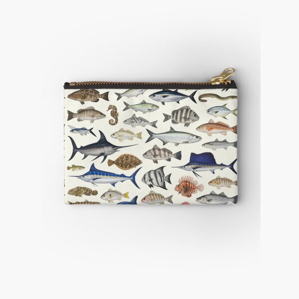 Item preview, Fishes of the North Carolina Coast Identification Chart designed and sold by kakarikihill.