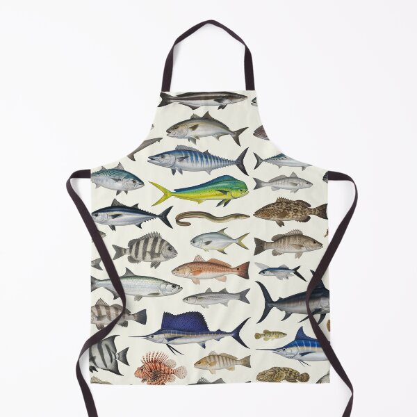 Item preview, Fishes of the North Carolina Coast Identification Chart designed and sold by kakarikihill.