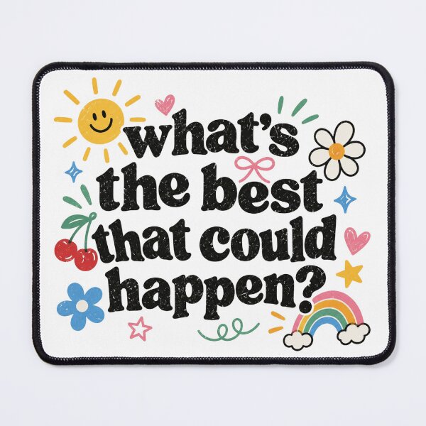 Item preview, What's the Best That Could Happen, Positive Mom, SPED Teacher Gift, Special Education Teacher, Mental Health Awareness, Positive Teacher, Encouraging Gift, Teacher Appreciation designed and sold by Quiajia.