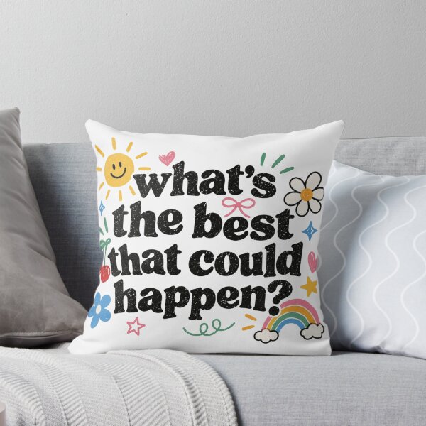 Item preview, What's the Best That Could Happen, Positive Mom, SPED Teacher Gift, Special Education Teacher, Mental Health Awareness, Positive Teacher, Encouraging Gift, Teacher Appreciation designed and sold by Quiajia.
