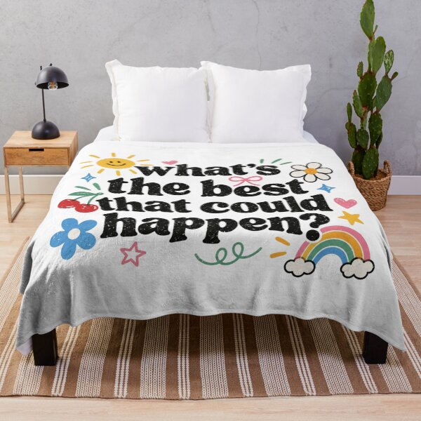 Item preview, What's the Best That Could Happen, Positive Mom, SPED Teacher Gift, Special Education Teacher, Mental Health Awareness, Positive Teacher, Encouraging Gift, Teacher Appreciation designed and sold by Quiajia.
