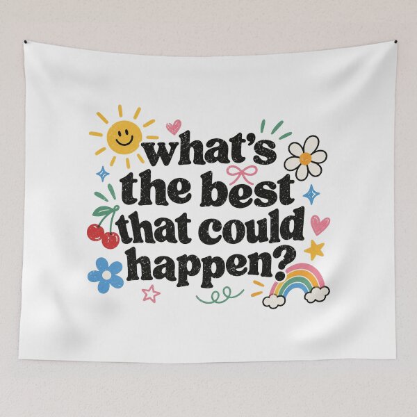Item preview, What's the Best That Could Happen, Positive Mom, SPED Teacher Gift, Special Education Teacher, Mental Health Awareness, Positive Teacher, Encouraging Gift, Teacher Appreciation designed and sold by Quiajia.