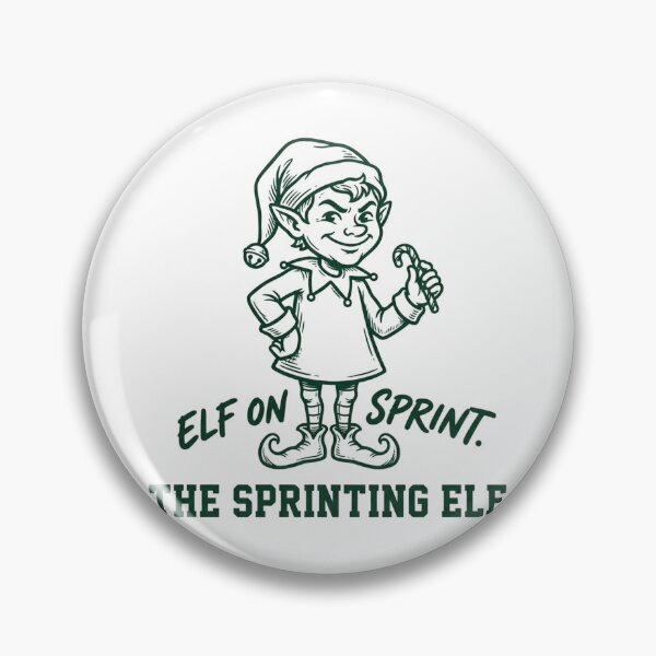 Item preview, the ssprinting elf designed and sold by ManikRaja.