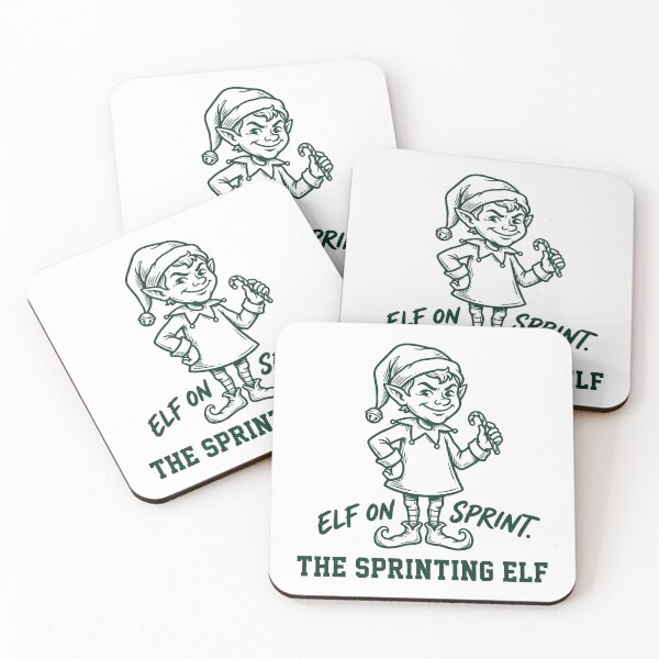 Item preview, the ssprinting elf designed and sold by ManikRaja.