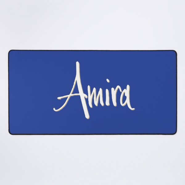 Item preview, AMIRA personalized type design designed and sold by CharlottePlaceArt.