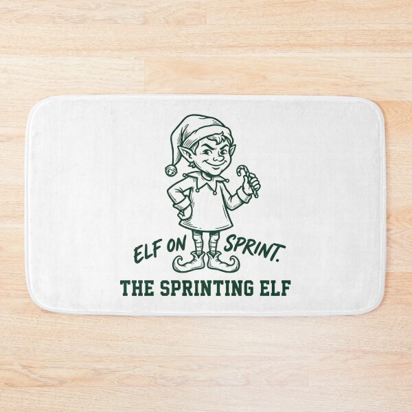 Item preview, the ssprinting elf designed and sold by ManikRaja.