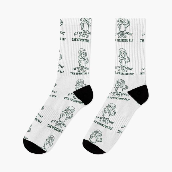 Item preview, the ssprinting elf designed and sold by ManikRaja.
