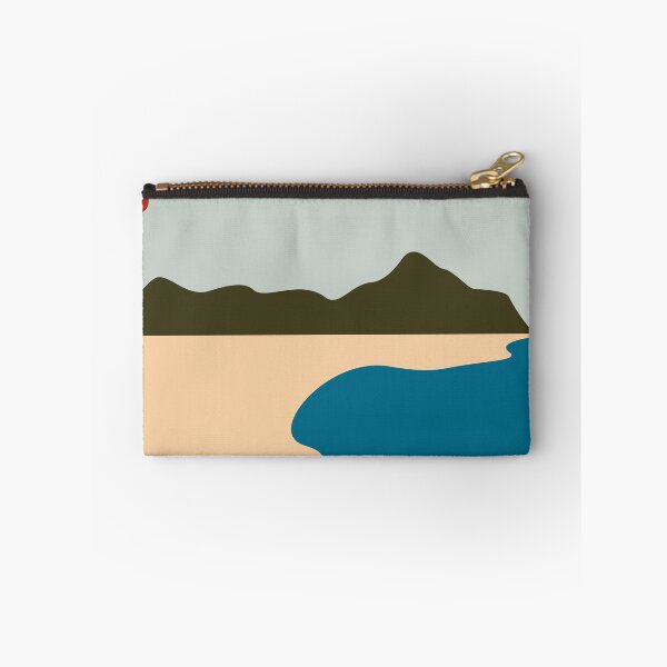 Item preview, Minimalist Beach and Mountain Abstract Landscape designed and sold by darkskinbender.