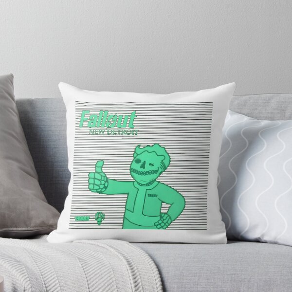 Item preview, Fallout Inspired Detroit Teamseh Urban Streetwear Design designed and sold by maboot.