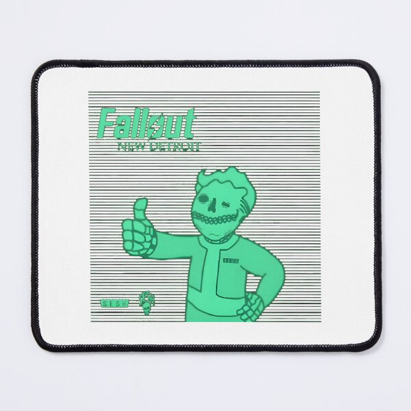 Item preview, Fallout Inspired Detroit Teamseh Urban Streetwear Design designed and sold by maboot.