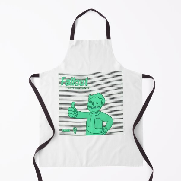 Item preview, Fallout Inspired Detroit Teamseh Urban Streetwear Design designed and sold by maboot.