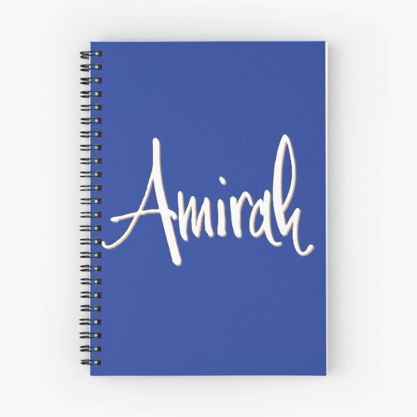 Item preview, AMIRAH personalized type design  designed and sold by CharlottePlaceArt.