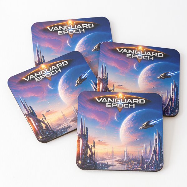 Item preview, The Vanguard Epoch Poster #236 designed and sold by Moviebuff91.