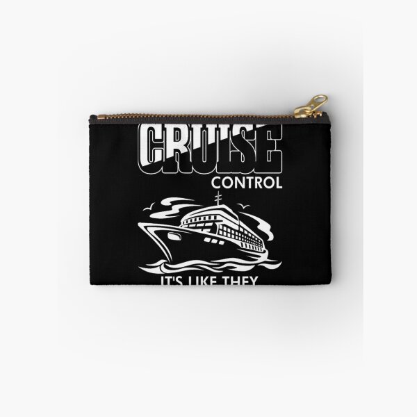 Item preview, Funny I Have No Cruise Control Like They Book Themselves Humorous Quote Design designed and sold by Shark-Bait.