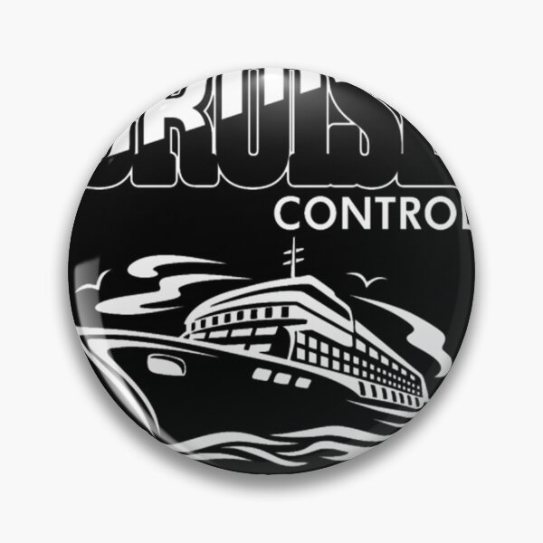 Item preview, Funny I Have No Cruise Control Like They Book Themselves Humorous Quote Design designed and sold by Shark-Bait.