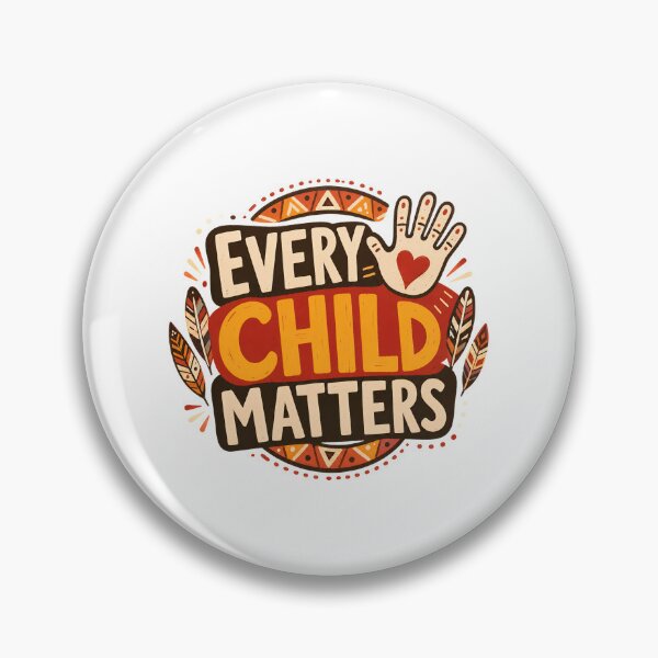 Item preview, Every Child Matters Awareness Graphic designed and sold by SoyLamderma.