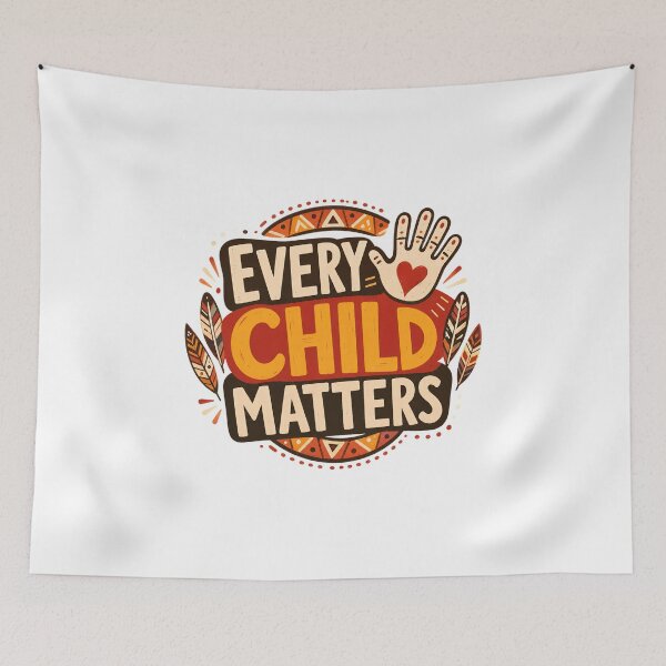Item preview, Every Child Matters Awareness Graphic designed and sold by SoyLamderma.