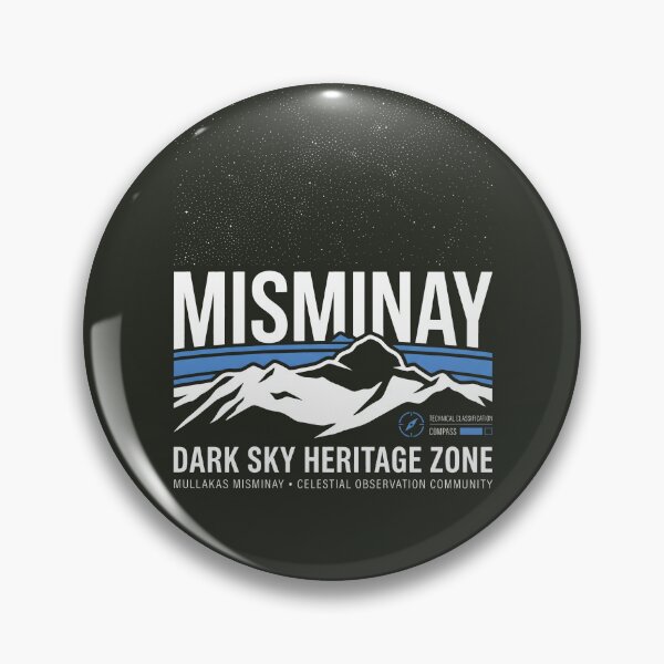 Item preview, Misminay Dark Sky Heritage Celestial Astronomy Graphic designed and sold by SplashTastic.