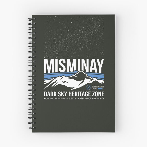 Item preview, Misminay Dark Sky Heritage Celestial Astronomy Graphic designed and sold by SplashTastic.