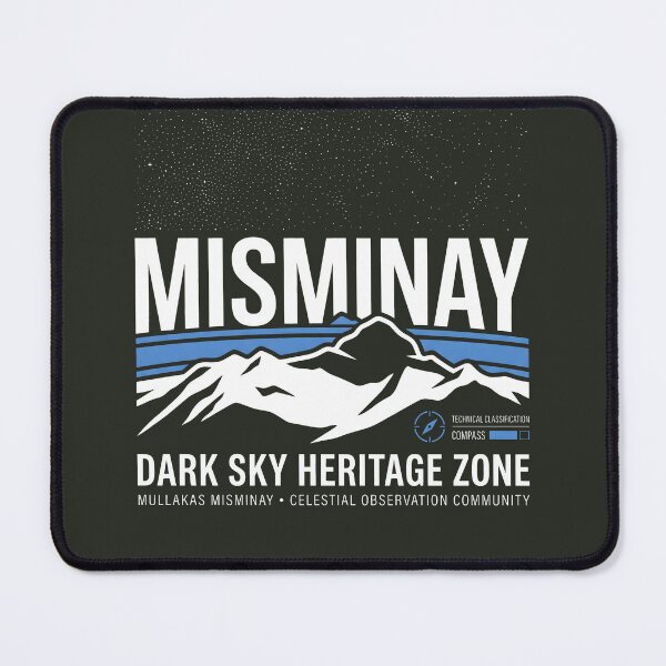 Item preview, Misminay Dark Sky Heritage Celestial Astronomy Graphic designed and sold by SplashTastic.
