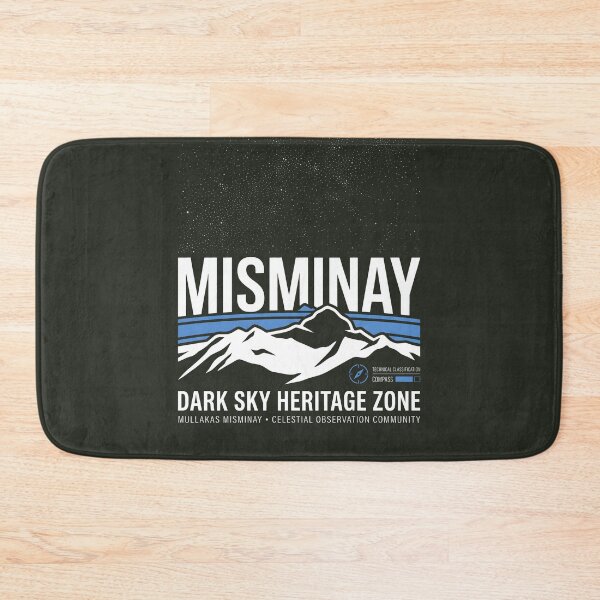 Item preview, Misminay Dark Sky Heritage Celestial Astronomy Graphic designed and sold by SplashTastic.