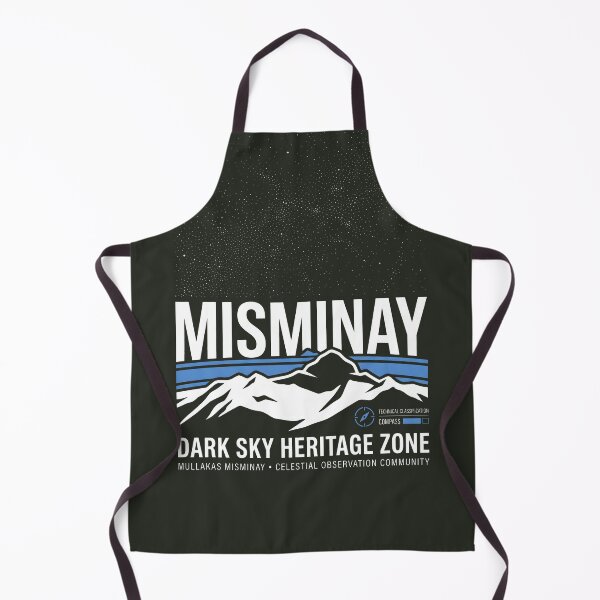 Item preview, Misminay Dark Sky Heritage Celestial Astronomy Graphic designed and sold by SplashTastic.