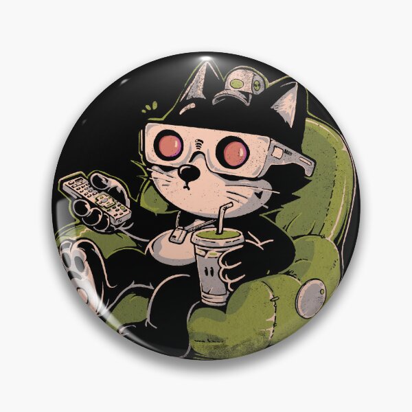 Item preview, Cozy Cat Couch Potato Mode designed and sold by Anugrah januar.