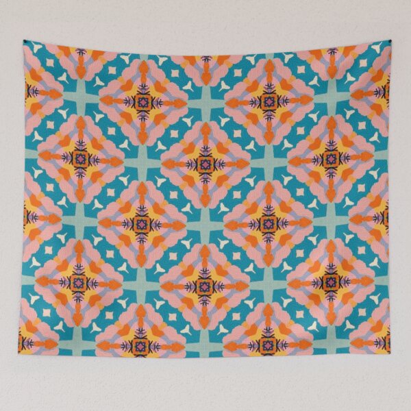 Item preview, Sunset in Bloom Pattern designed and sold by ECE Love.