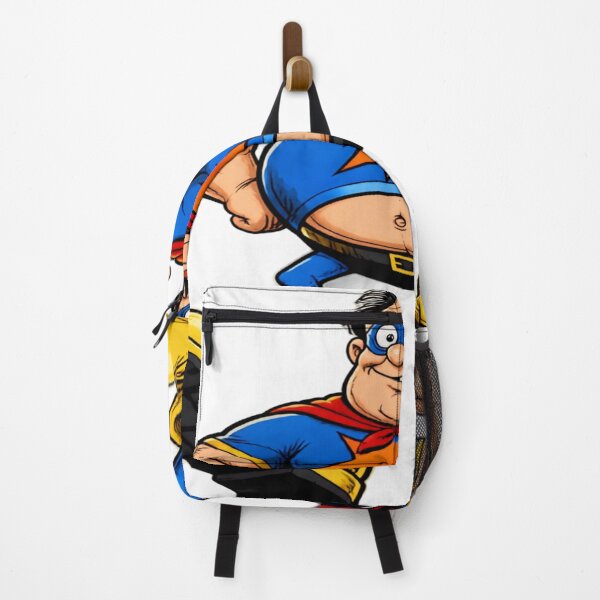 Item preview, Funny Superhero Strongman Cartoon designed and sold by Debnath-style.