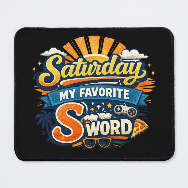 Item preview, Saturday My Favorite S Word designed and sold by Elisabeth Lucas.