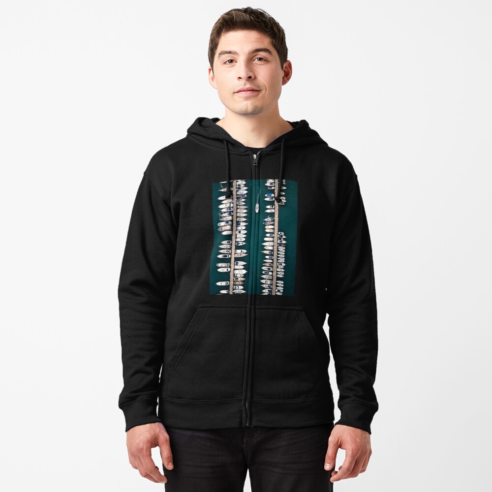 Item preview, Zipped Hoodie designed and sold by DRONY.