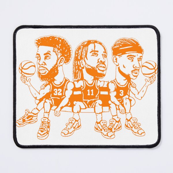 Item preview, Orange Silhouette Basketball Player designed and sold by GuadalupeDecker.